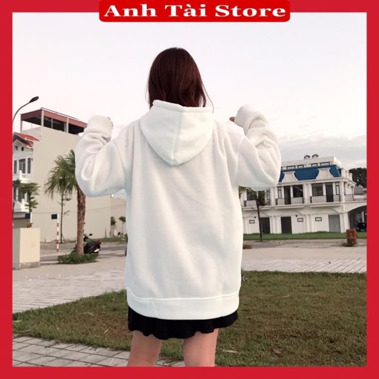 Áo hoodie nam nữ in hình pokemon chất nỉ bông ngoại giày dặn có mũ fom rộng unisex oversize đến 70kg mặc vừa AT 1119 | BigBuy360 - bigbuy360.vn