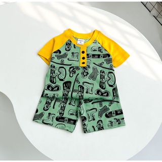Bộ cộc kiểu bé trai carter's 2-7 tuổi