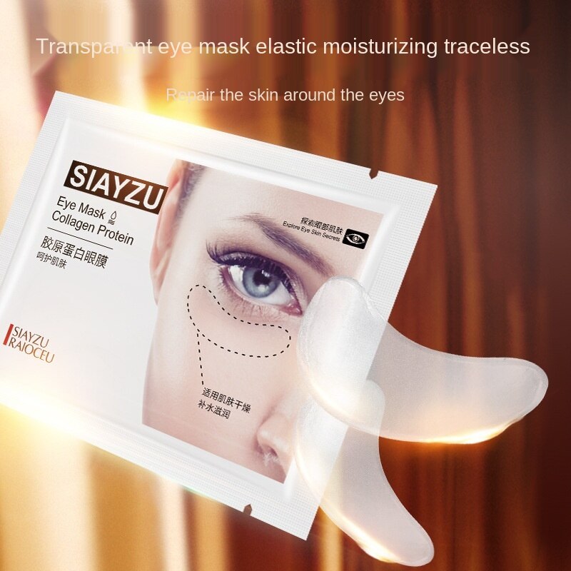 [Hàng mới về] Mặt Nạ Mắt Tinh Chất Collagen Dưỡng Ẩm Loại Bỏ Quầng Thâm Hiệu Quả | BigBuy360 - bigbuy360.vn