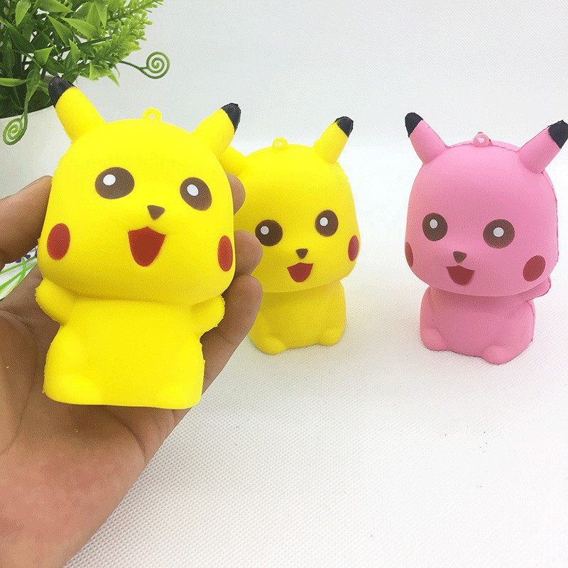 Bán ĐỒ CHƠI SQUISHY PIKACHU mã RLW88 Wgiảm nhẹ Siêu rẻ