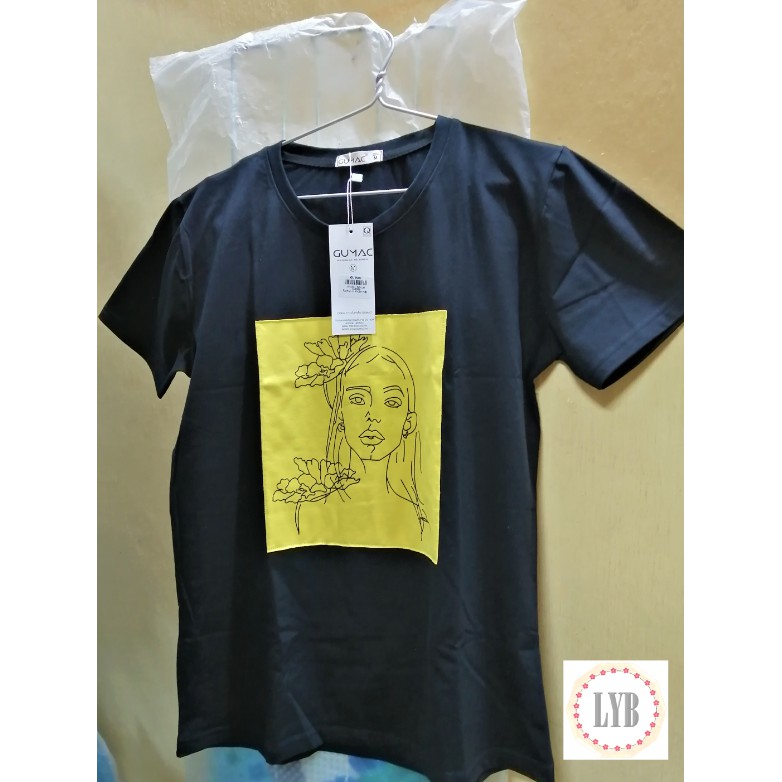 (LYB) Áo thun cổ tròn GUMAC size M NGUYÊN TAG MỚI 100%