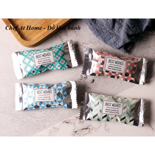 [200 túi] Túi kẹo nougat Best Wishes mix 4 họa tiết