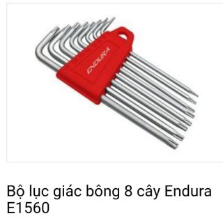 Bộ lục giác bông 8 cây