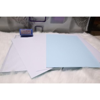 Giấy Decal A4 - đế xanh (100t/xấp)