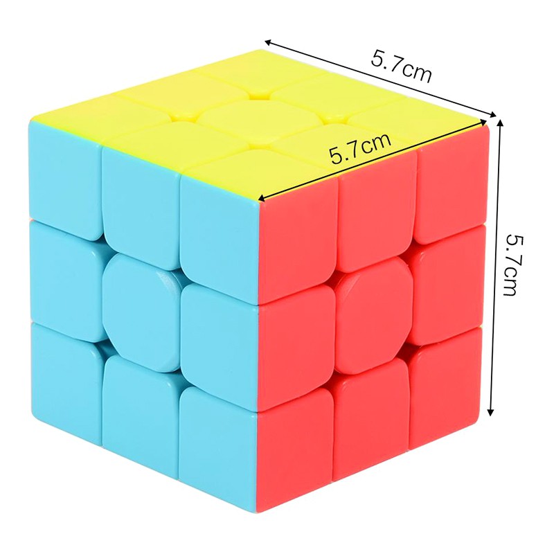 [ĐỒ CHƠI] Rubik 3x3x3 Sticker - [SHOP CAM KẾT ĐÚNG SP]