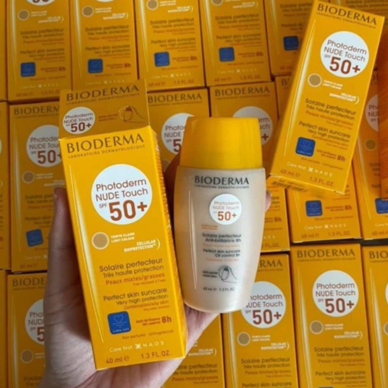 Kem chống nắng Bioderma Photoderm NUDE Touch
