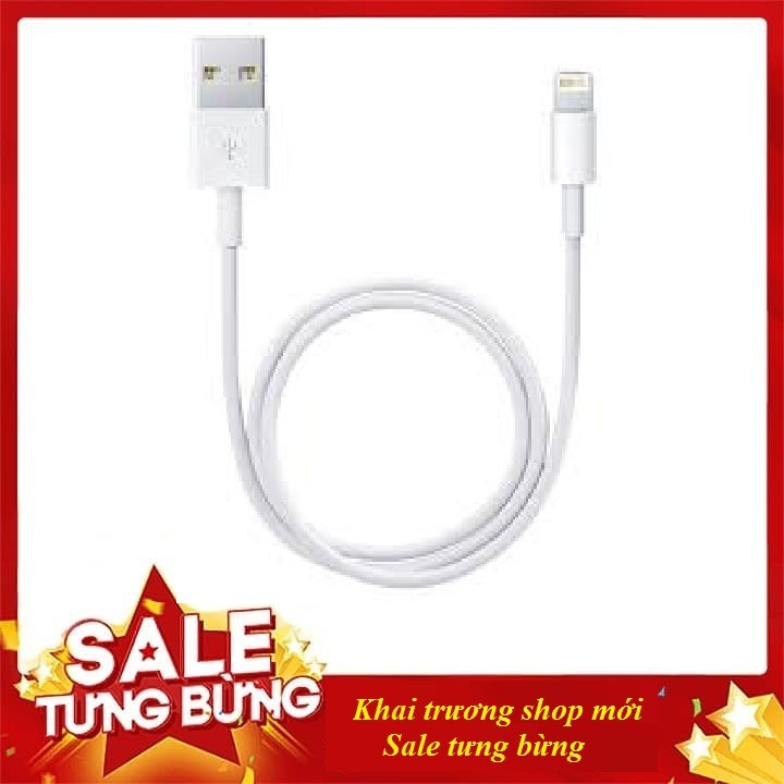 Dây cáp sạc iPhone 5, 5S, 6