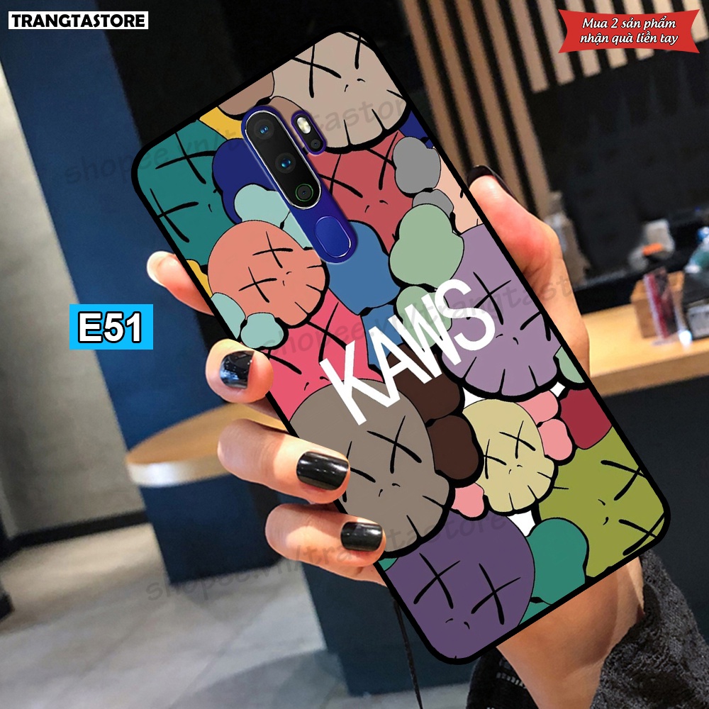 Ốp lưng Oppo A5 2020 - A9 2020 - A11 2020 in hình vũ trụ dễ thương, đáng yêu