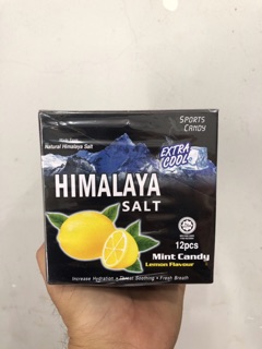 Kẹo Chanh Muối Himalaya 12 gói