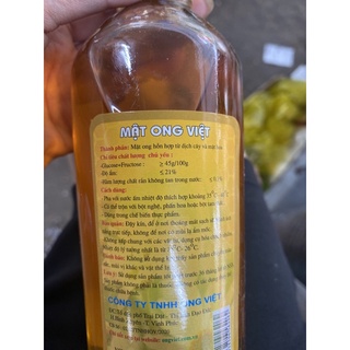 mật ong việt 600ml