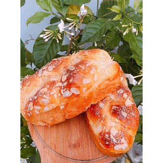 Bánh mì bông cúc homemade