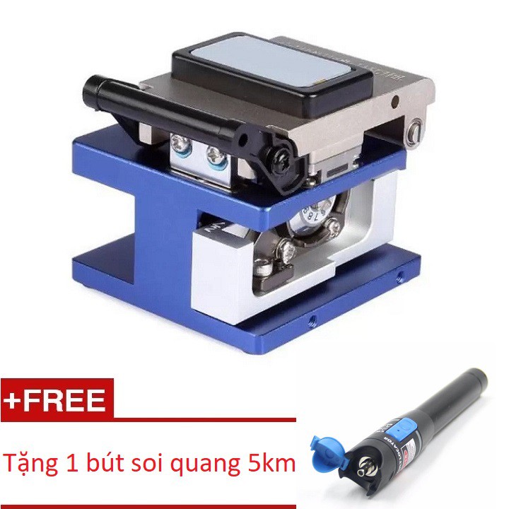 Khuyến mãi Dao cắt sợi quang FC-6S Tặng 1 bút soi quang 5km