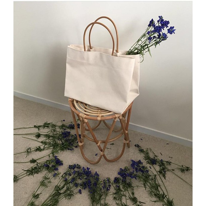 Túi xách vải canvas phong cách Hàn Quốc trẻ trung