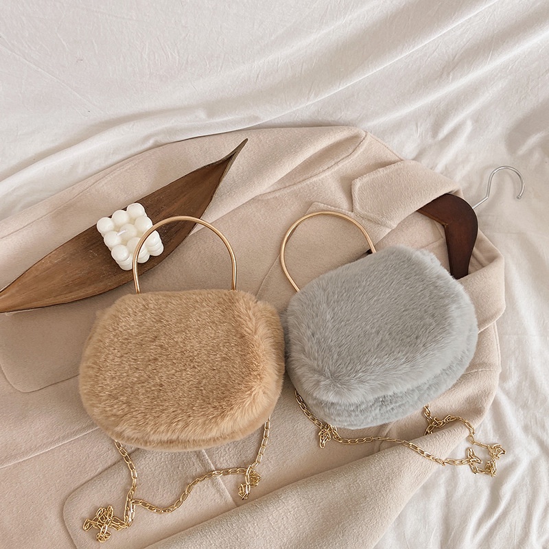 Túi Xách thời trang, túi lông nhung hot 2022, phong cách Hàn quốc, nhẹ nhàng, sang trọng, lịch lãm, tôn vẻ đẹp phái nữ