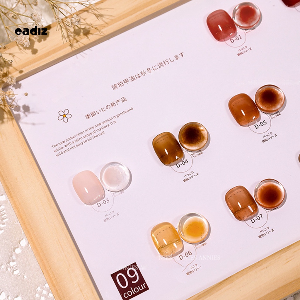 [Hàng mới về] Sơn móng tay gel uv led trong suốt NAILFAN dành cho nữ