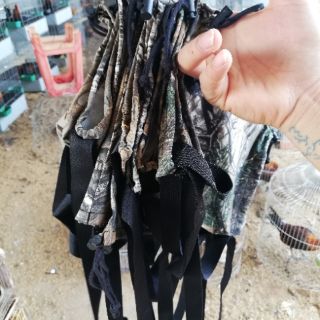 5 Túi đựng gà có 2 lỗ chân