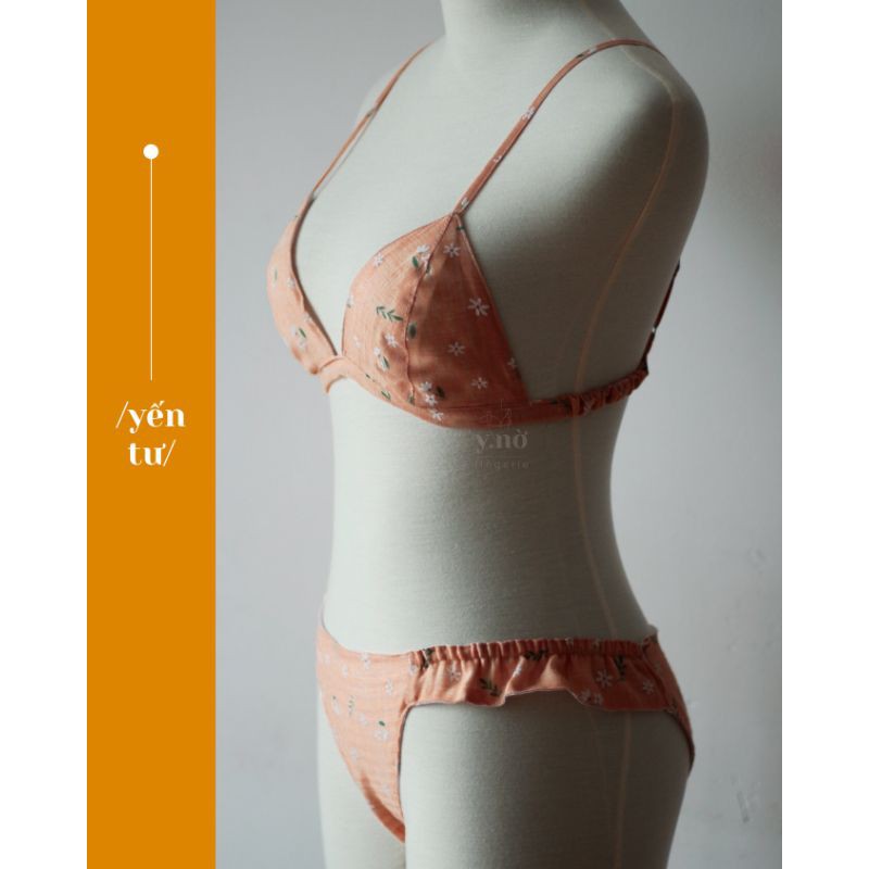 Áo lót/quần lót hoạ tiết Xuân Yến (may theo số đo) | BigBuy360 - bigbuy360.vn