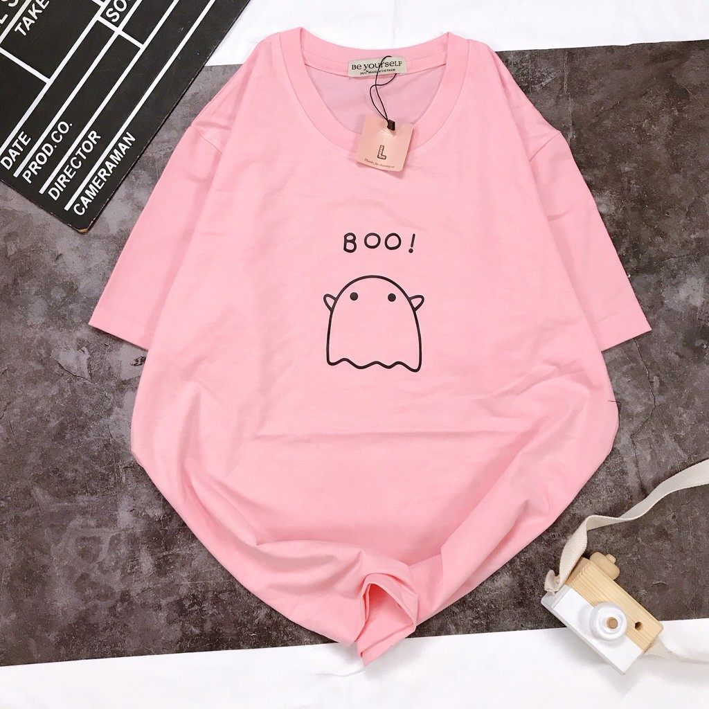 [HÌNH THẬT TỰ CHỤP] - Áo thun tay ngắn Be Yourself unisex size M L - MA BOO!