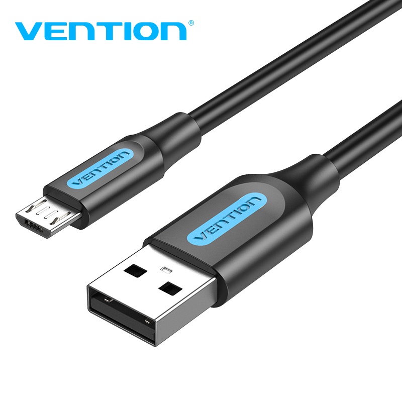 Cáp Sạc Nhanh Vention Micro USB 2A USB 2.0 Cho Samsung Galaxy S7 Edge Android