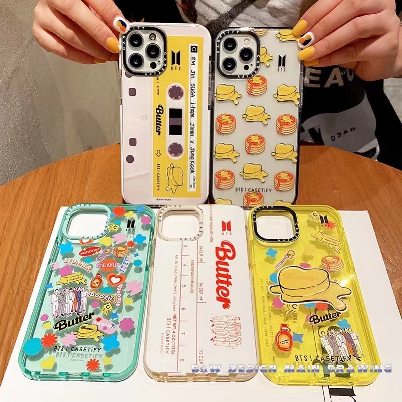 Ốp Điện Thoại Mềm Trong Suốt Chống Sốc Thời Trang Cho iPhone 14 13 12 11 Pro MAX X XS MAX XR