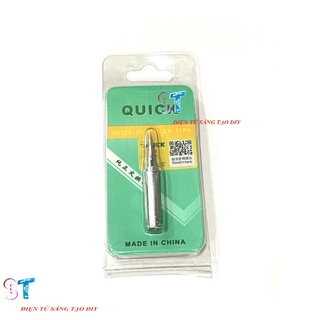 Đầu mỏ hàn nhọn quick 900m-t-b chính hãng