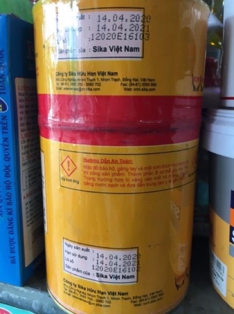 Sikadur 731 - Chất kết dính 2 thành phần Sắt Và Bê Tông(Ship Hoả Tốc Nhanh)