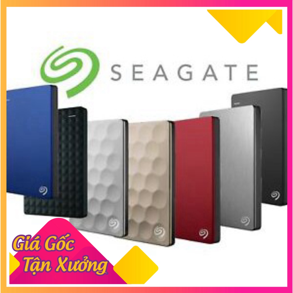 GIÁ QUÊN SẦU Ô cứng di động Seagate 500gb 1tb 750gb 250gb HDD box 1000Gb 750gb 500gb usb 3.0 Backup plus slim utra slim