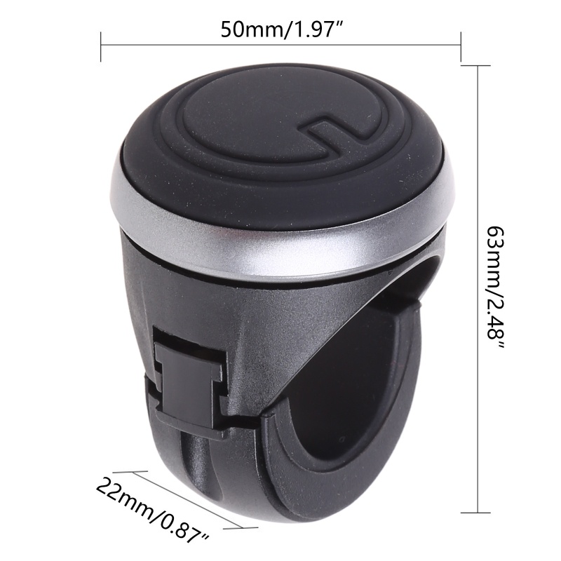 Núm Vặn Vô Lăng Xe Hơi Buddy Xoay 360 Độ Chống Nắng