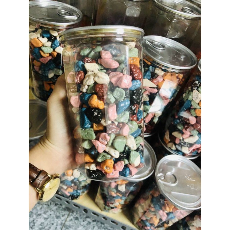 500gr kẹo sỏi đá chocolate
