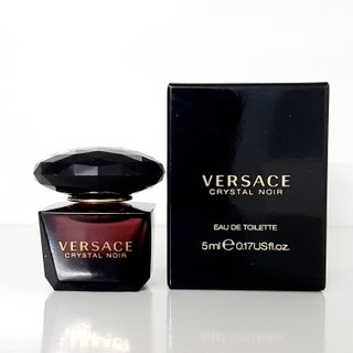 Nước hoa mini ! nữ ! versace crystal noir 5ml