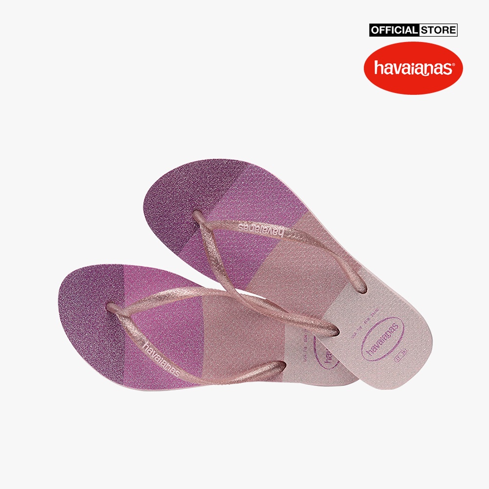 HAVAIANAS - Dép nữ Slim Palette Glow 4145766-5179