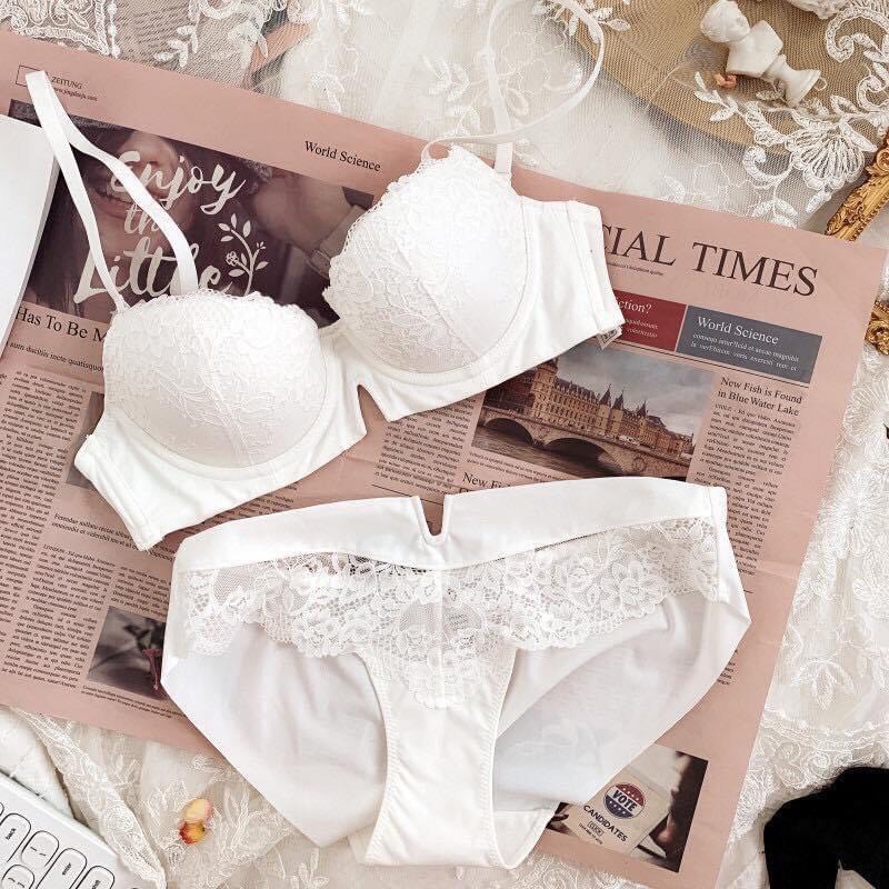 [ẢNH THẬT] BỘ ĐỒ LÓT NỮ CÓ GỌNG MÃ: 21822 | BigBuy360 - bigbuy360.vn