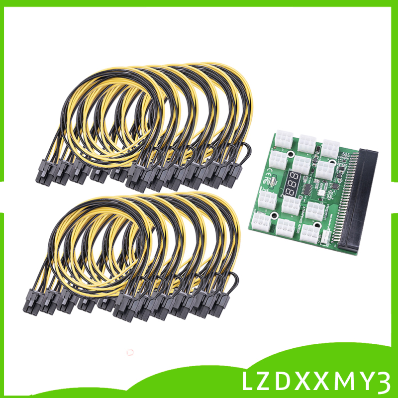 Bảng Mạch Chuyển Đổi Nguồn Điện Cho Hp Psu Server 6pin To 8pin Breakout Board