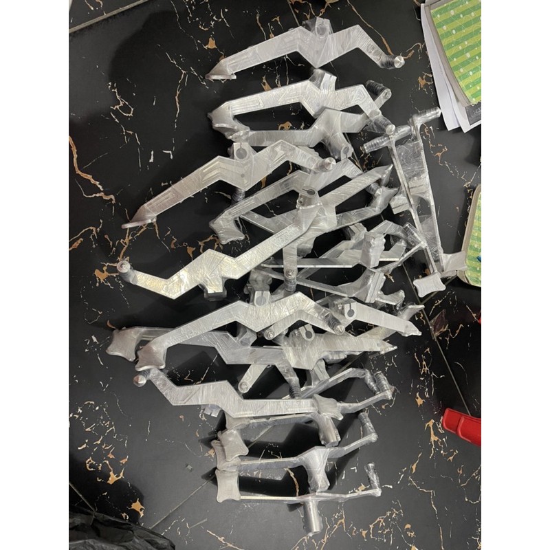 Cần số Inox 304 cho Xe Wave - Dream - Future - Ex 2010