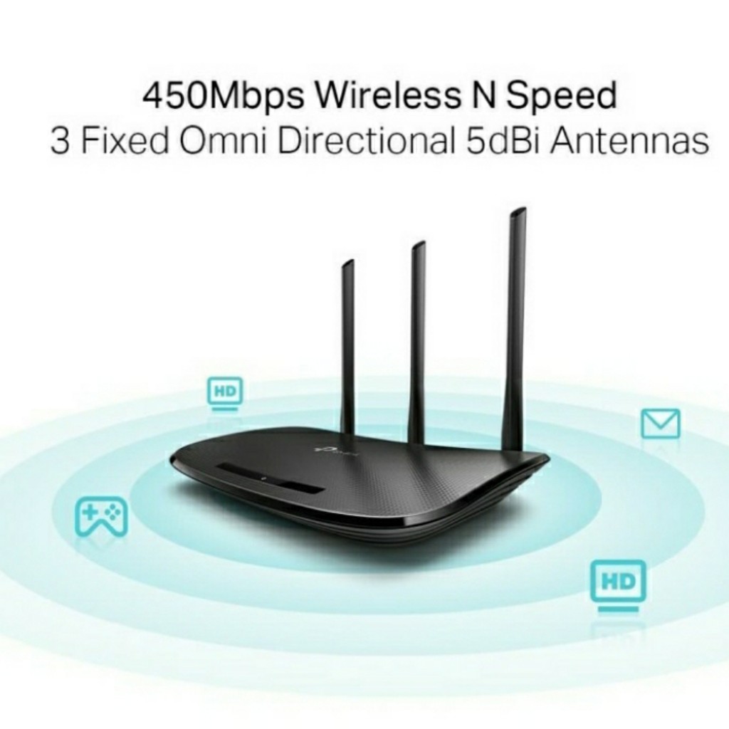 Thiết Bị Thu Phát Wifi Không Dây Tp-link Tl-wr940n N450 450mbps 2.4g | BigBuy360 - bigbuy360.vn