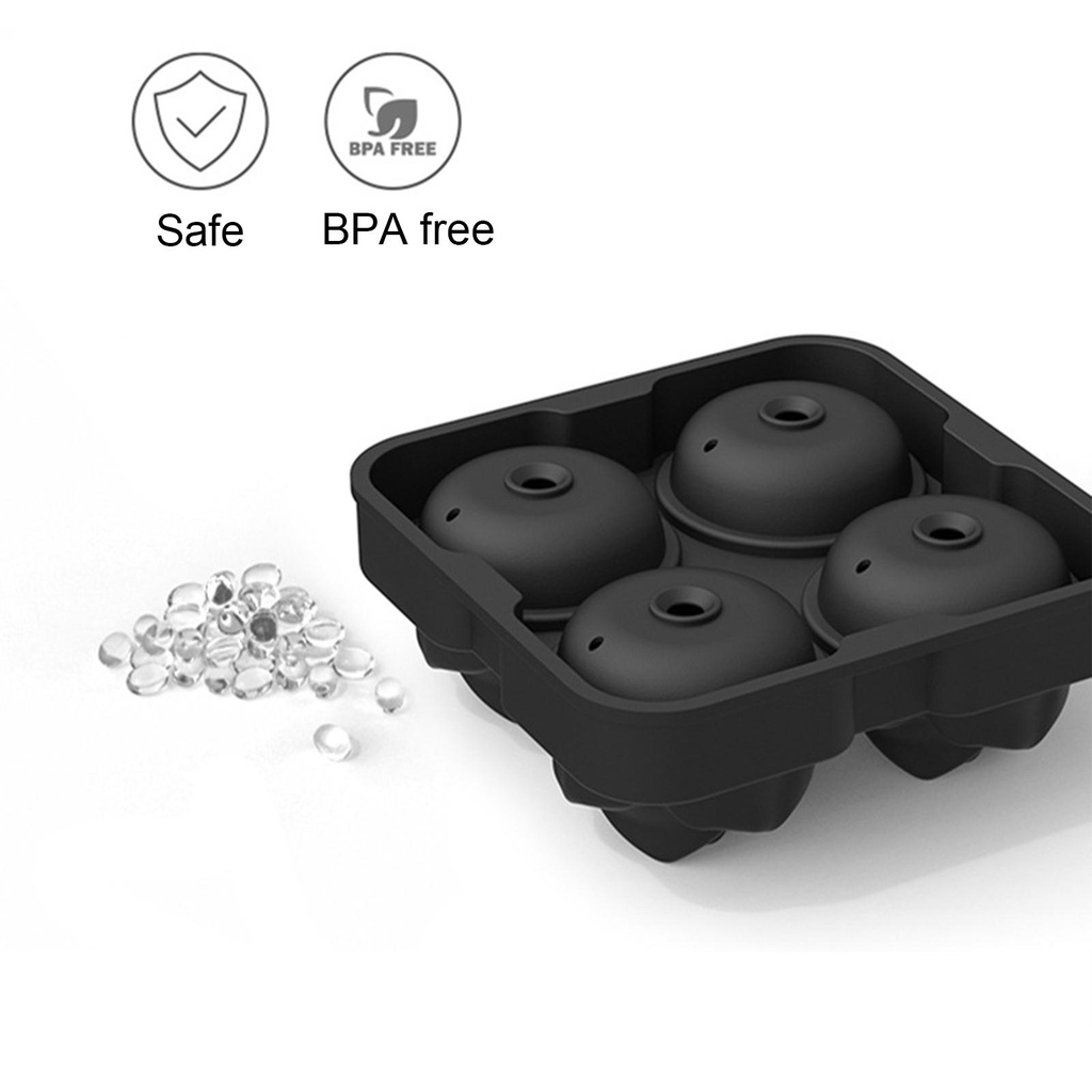 Khuôn Silicone Làm Đá Viên Không Rò Rỉ Tiện Dụng