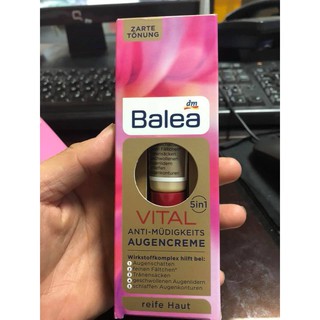 Kem dưỡng mắt Balea Vital 5in1