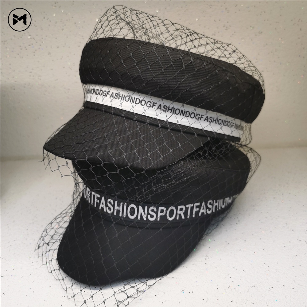 Nón Beret Vải Lưới Thoáng Khí Phong Cách Anh Quốc Cổ Điển Thời Trang 2022