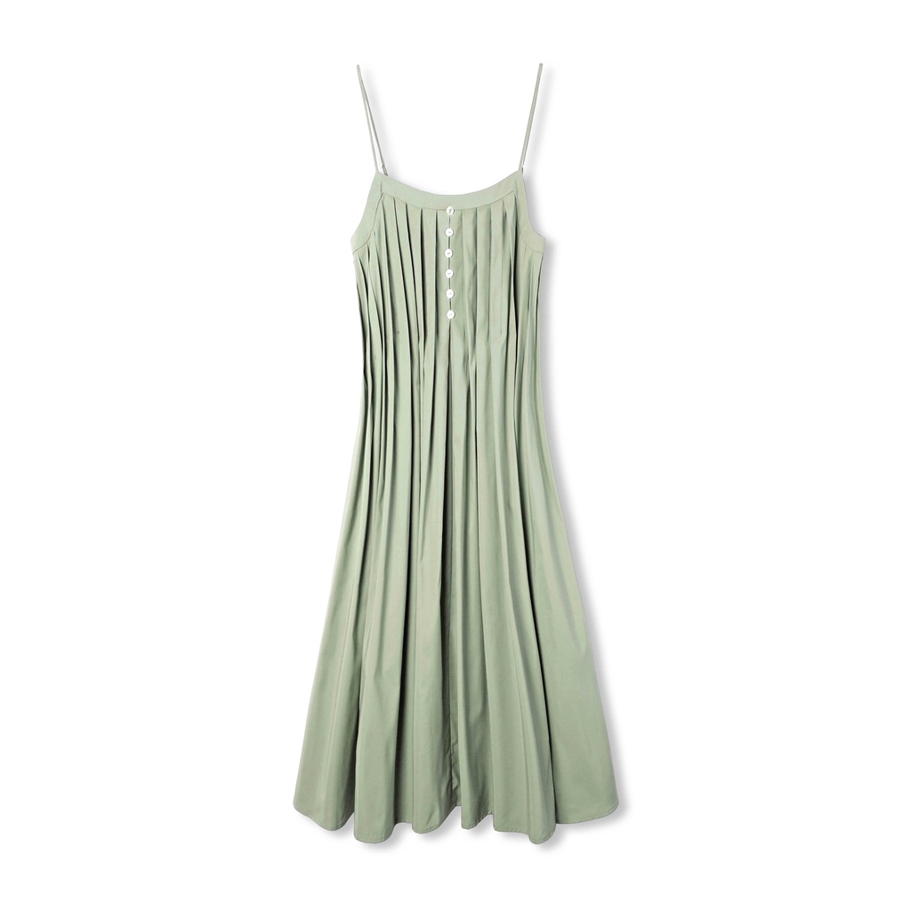 Đầm Maxi Nữ Pleated Neckline , Chất Vải kate ướt Thoải Mái , WDD000172 , SOMEHOW