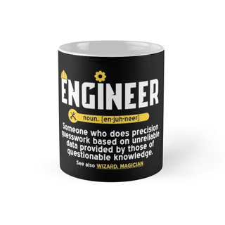 Cốc sứ in hình - Engineer Definition Funny Engineer Funny Engineering - MS 3301