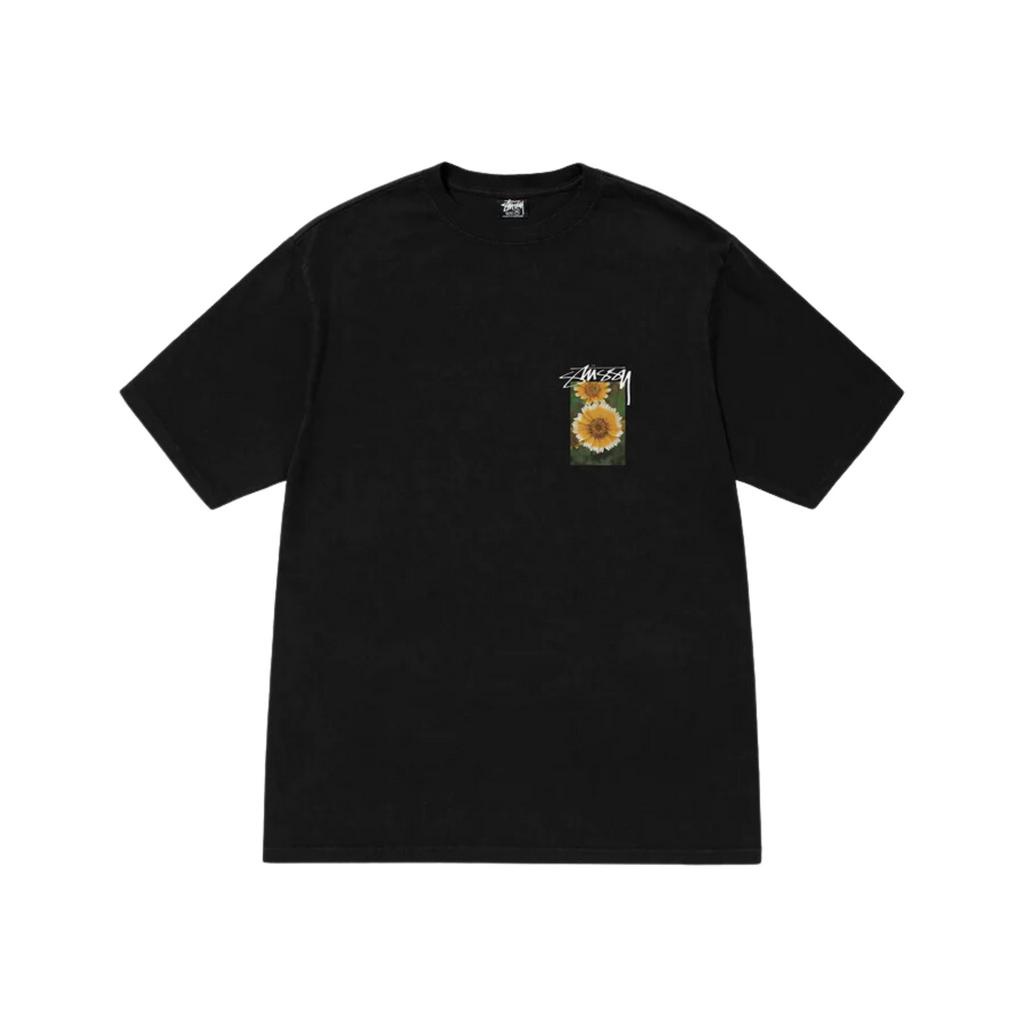 Áo thun Stussy Flower Grid