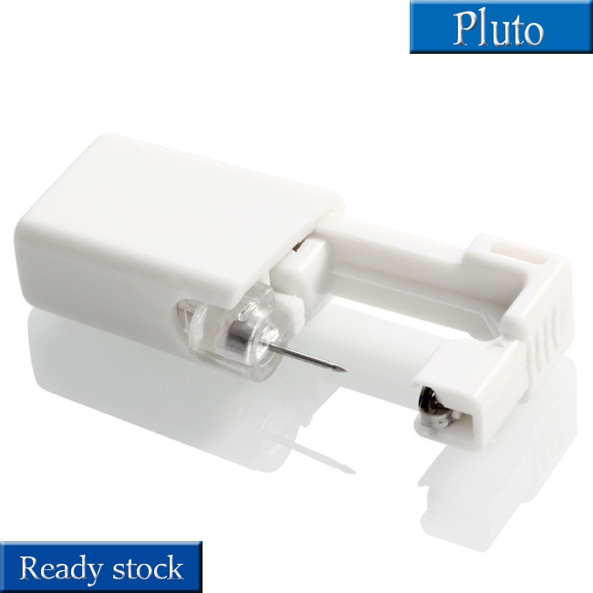 [Hàng mới về] Set dụng cụ xỏ khuyên mini dùng 1 lần tiện dụng