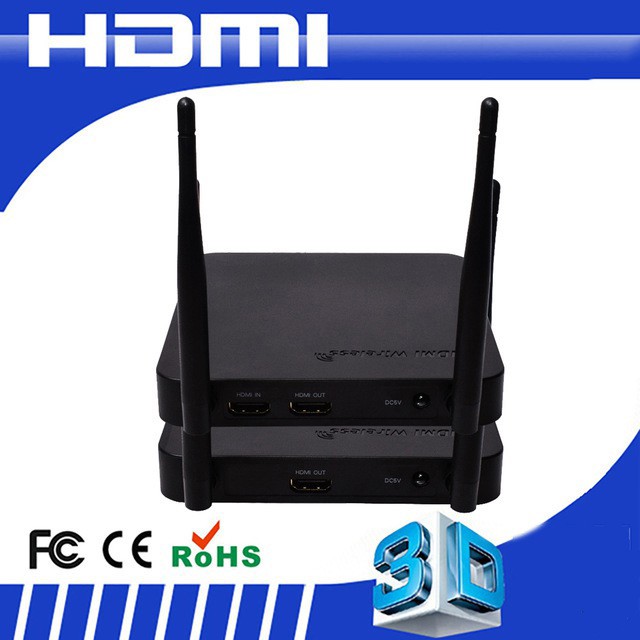 Bộ thu phát HDMI không dây 100m full HD LGtech LG-HDEX100 - Hàng Chính Hãng