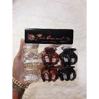 Sét 3 Kẹp tóc càng cua kiểu mới
