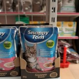 Pate Mèo Snappy Tom gói 85g- Thức ăn cho mèo