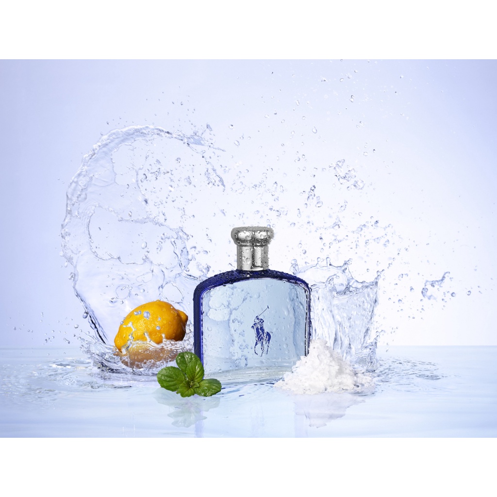 Nước hoa nam chính hãng Polo Ralph Lauren Ultra Blue 125ml eau de toilette lưu hương trên 12h