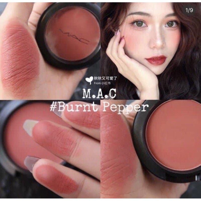 Phấn má hồng chiết Burnt Peper | BigBuy360 - bigbuy360.vn