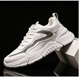[HÀNG CAO CẤP] Giày Sneaker Thể Thao Nam Phong Cách Hàn Quốc GTT02
