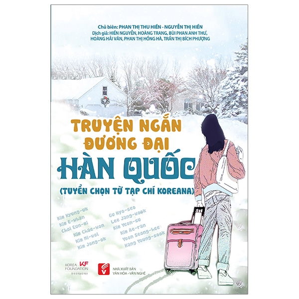 Sách Truyện Ngắn Đương Đại Hàn Quốc