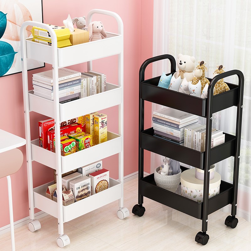 Kệ Bỉm Sữa 3 Tầng 4 Tầng Để Đồ VanDo, Kệ Đa Năng Spa Cao Cấp